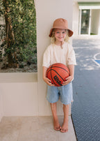 Acorn Broad Brim Bucket Hats