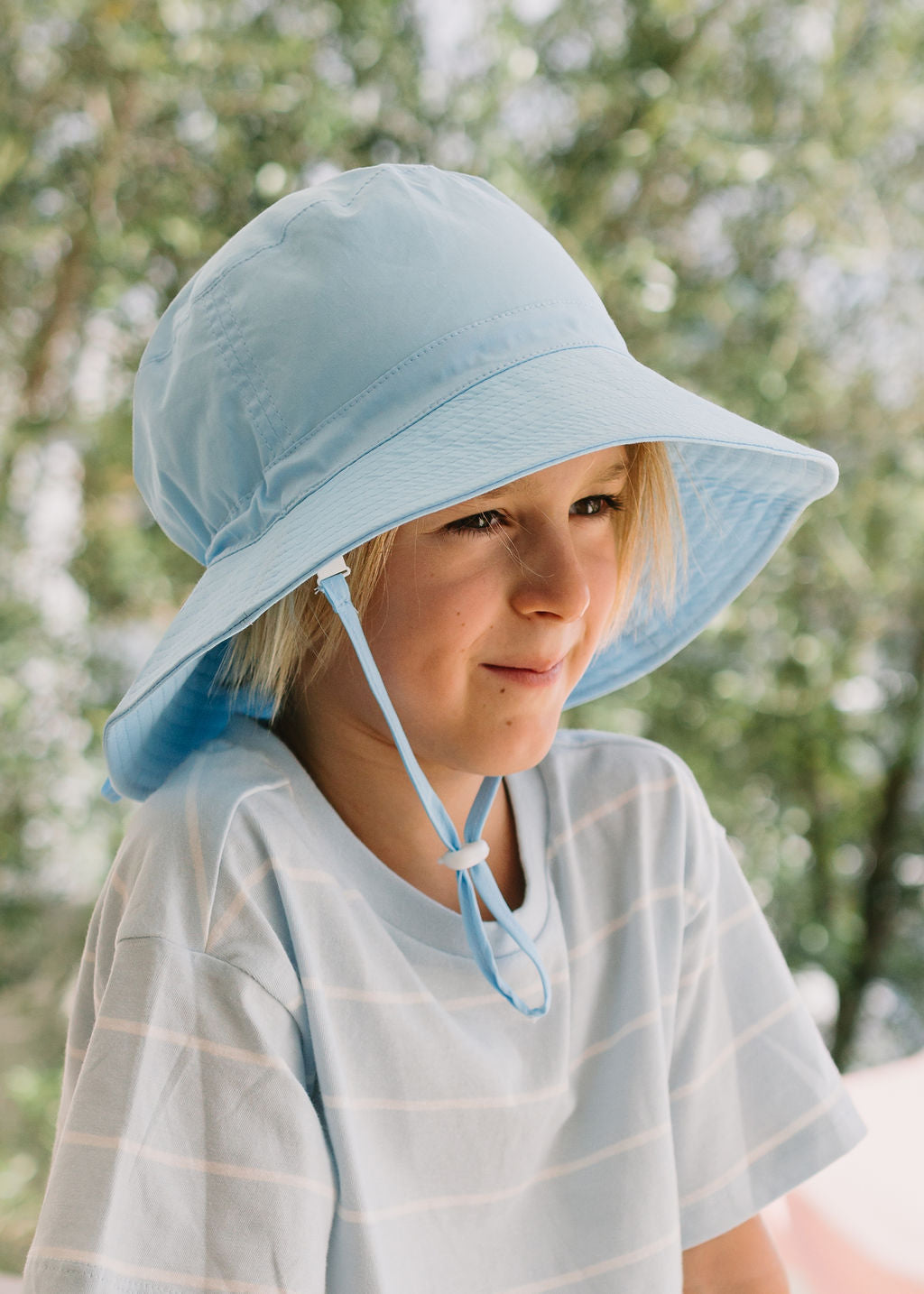 Acorn Broad Brim Bucket Hats