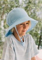 Acorn Broad Brim Bucket Hats