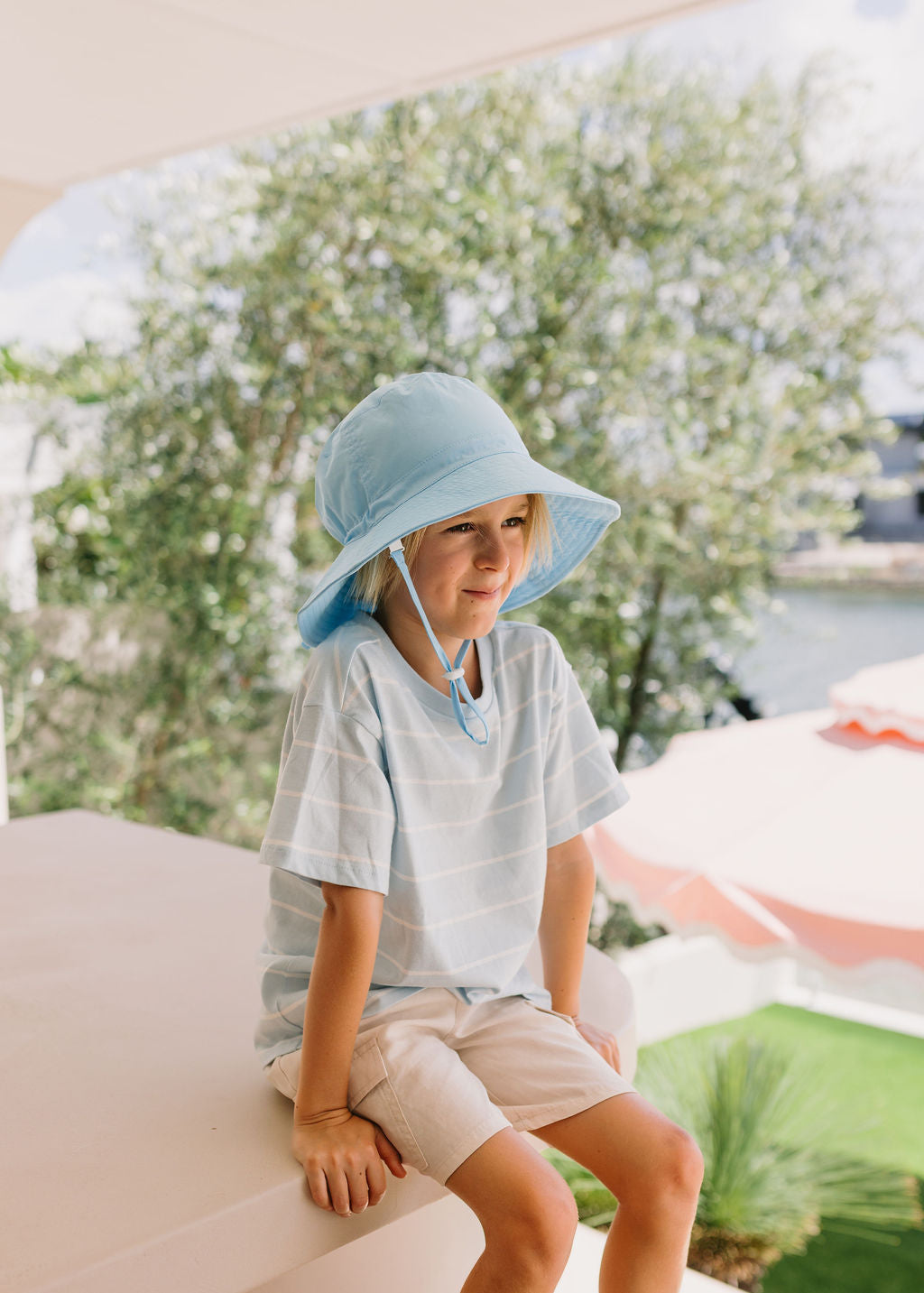 Acorn Broad Brim Bucket Hats
