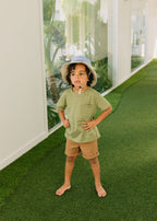 Acorn Broad Brim Bucket Hats