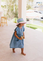 Acorn Broad Brim Bucket Hats