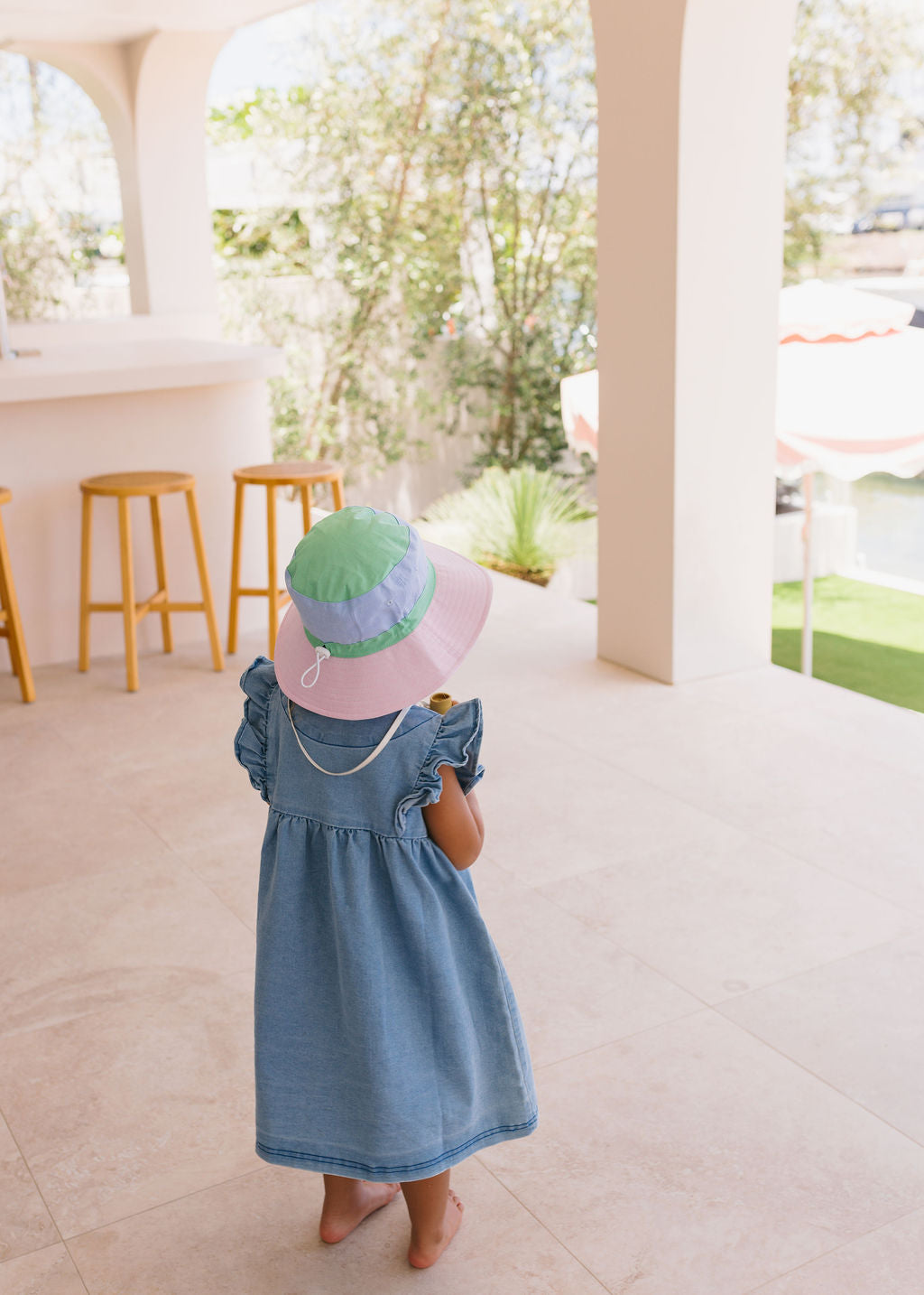 Acorn Broad Brim Bucket Hats
