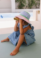 Acorn Broad Brim Bucket Hats
