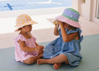 Acorn Broad Brim Bucket Hats