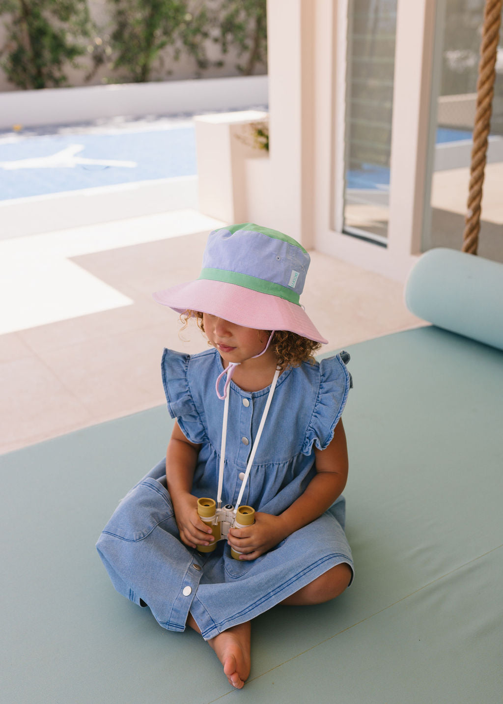 Acorn Broad Brim Bucket Hats