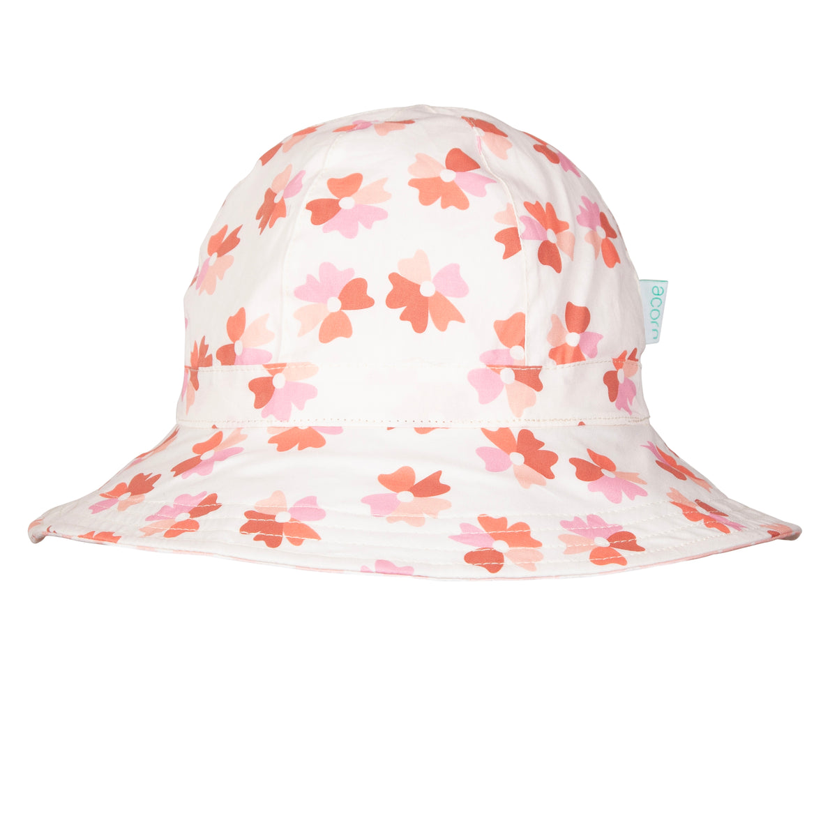 Acorn Reversible Wide Brim Sun Hat