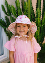 Acorn Reversible Wide Brim Sun Hat