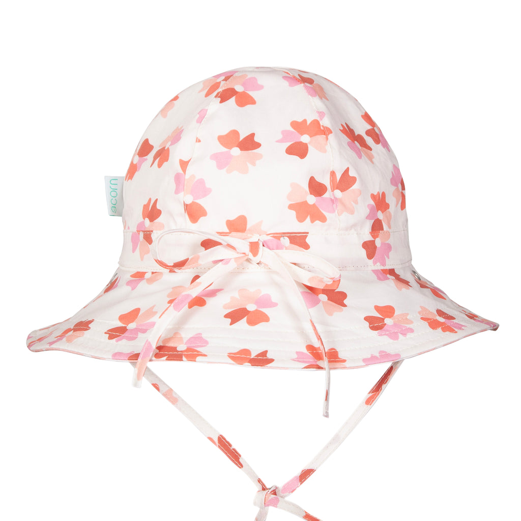 Acorn Reversible Wide Brim Sun Hat