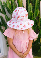 Acorn Reversible Wide Brim Sun Hat