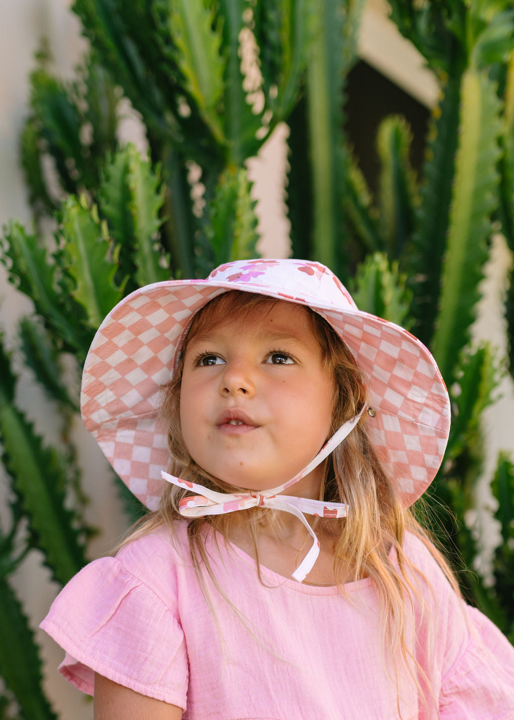 Acorn Reversible Wide Brim Sun Hat