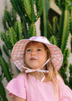 Acorn Reversible Wide Brim Sun Hat