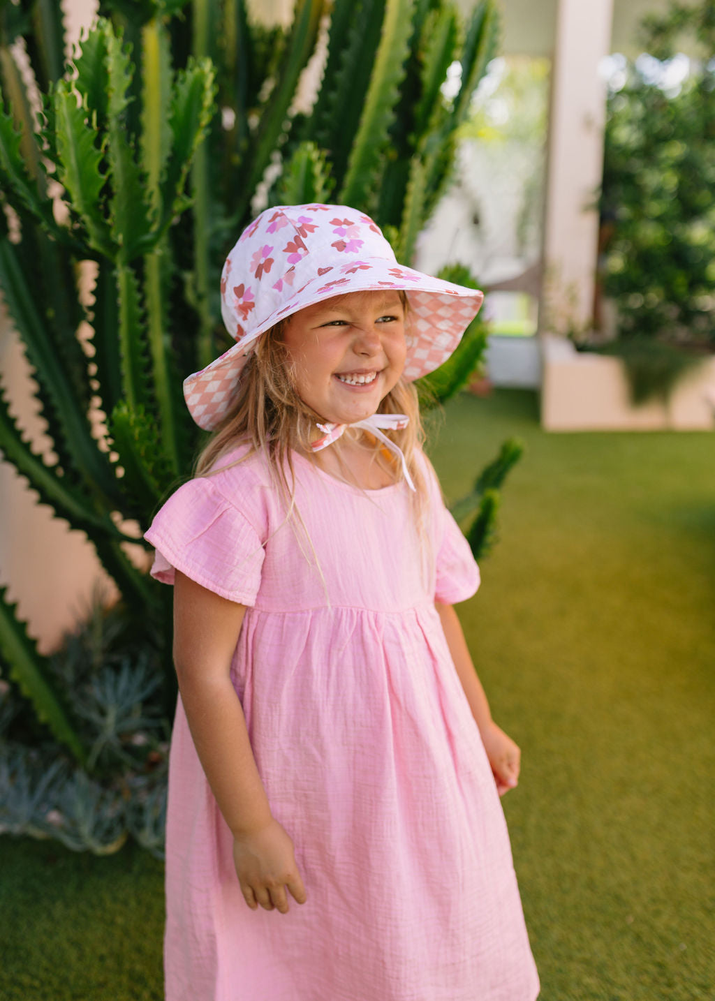Acorn Reversible Wide Brim Sun Hat
