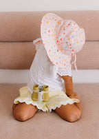 Acorn Reversible Wide Brim Sun Hat