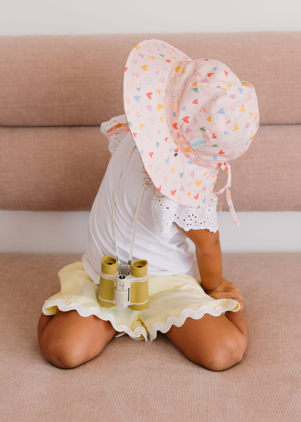 Acorn Reversible Wide Brim Sun Hat