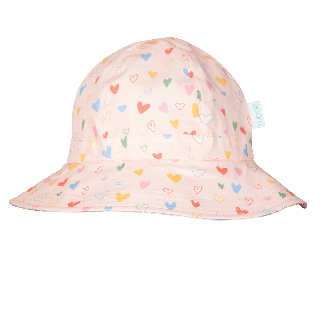 Acorn Reversible Wide Brim Sun Hat
