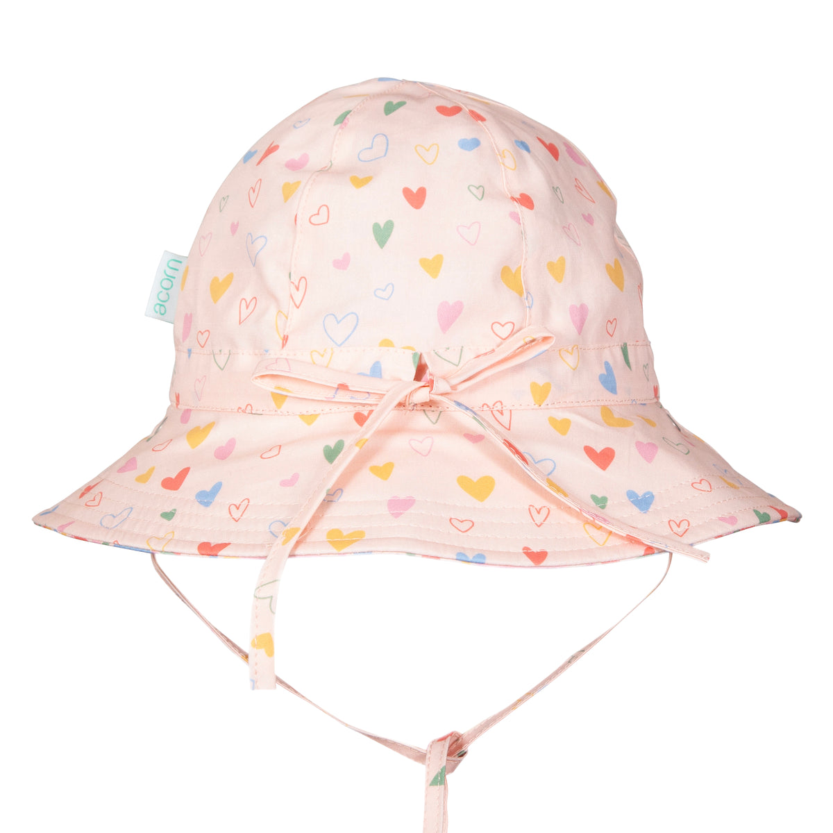 Acorn Reversible Wide Brim Sun Hat