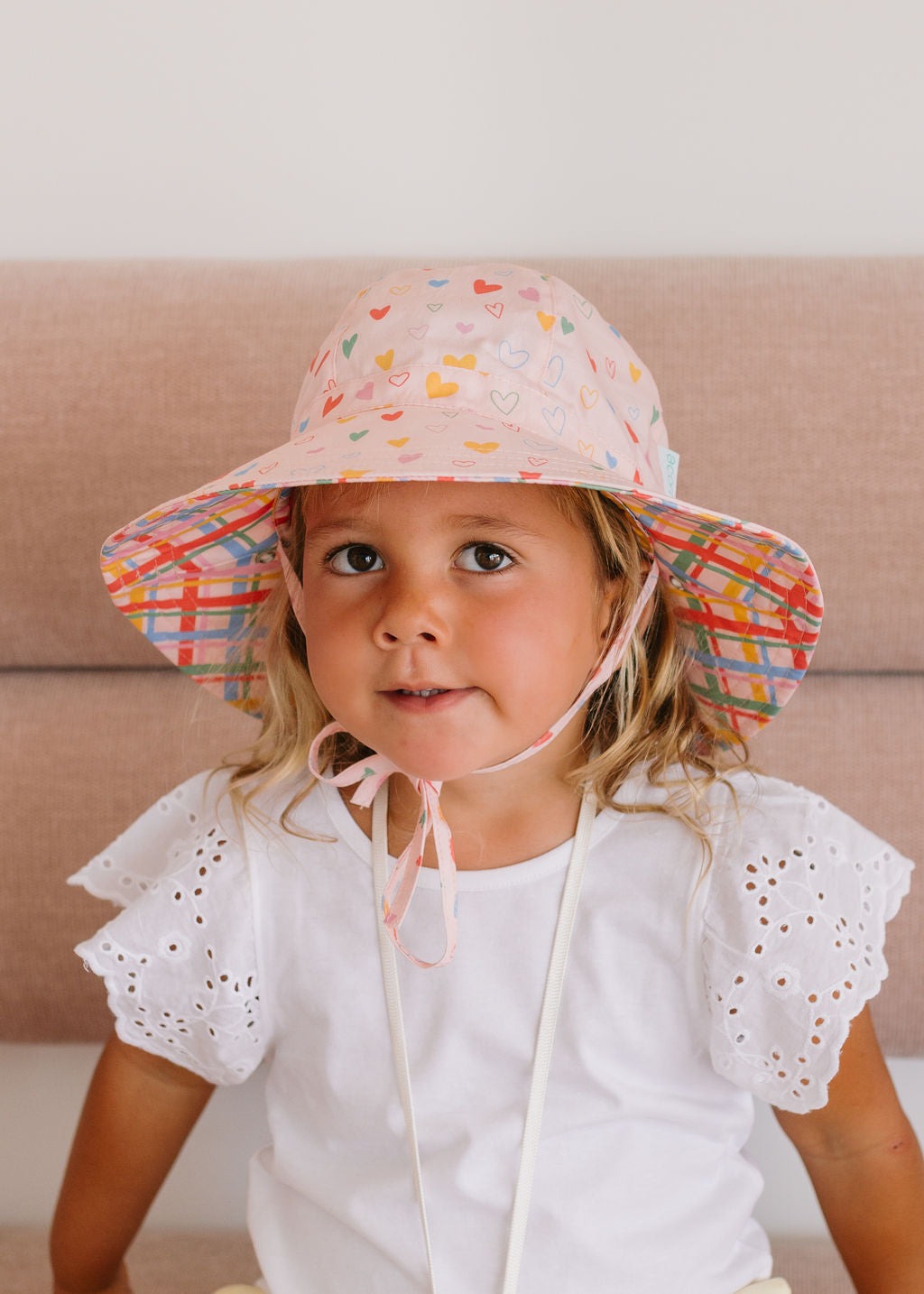 Acorn Reversible Wide Brim Sun Hat