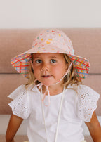 Acorn Reversible Wide Brim Sun Hat