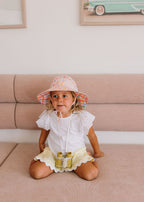 Acorn Reversible Wide Brim Sun Hat