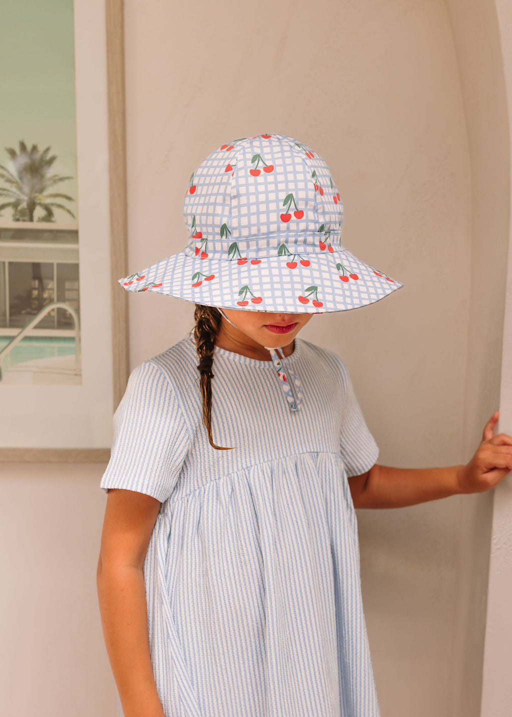 Acorn Wide Brim Sun Hat