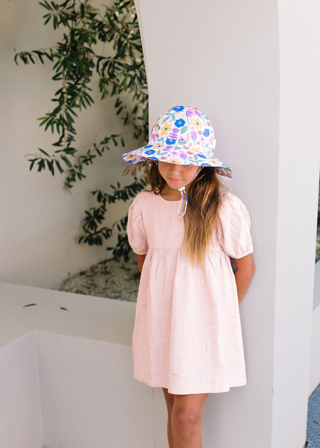Acorn Wide Brim Sun Hat