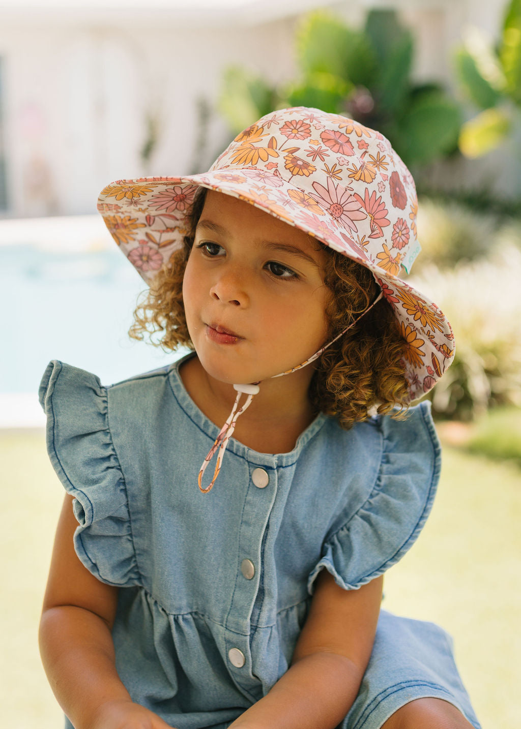 Acorn Wide Brim Sun Hat