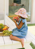 Acorn Wide Brim Sun Hat