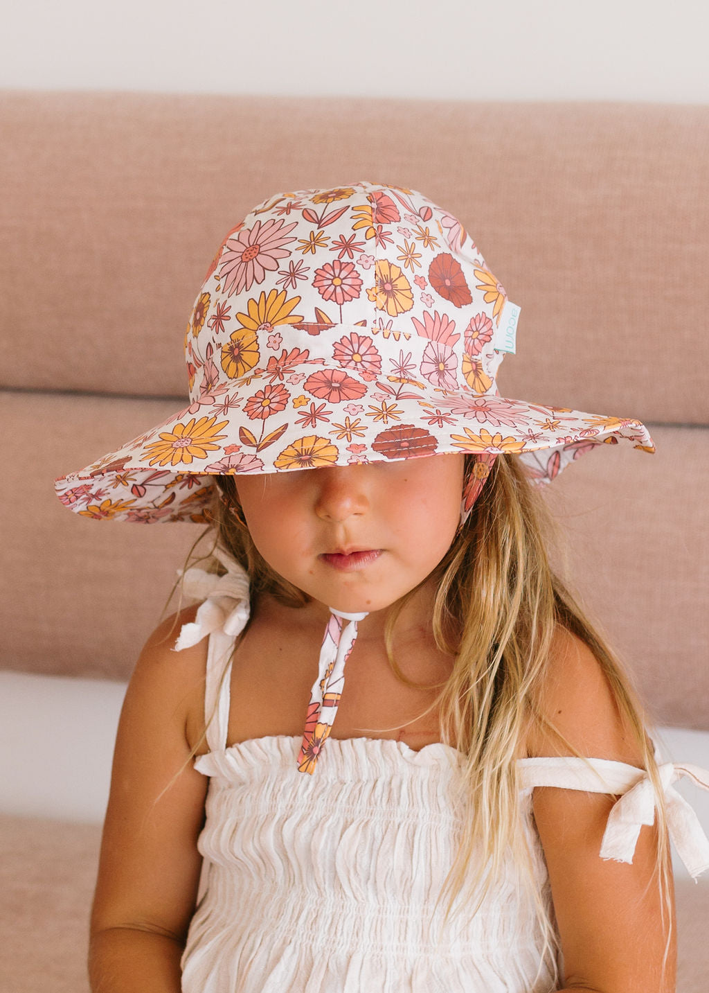 Acorn Wide Brim Sun Hat