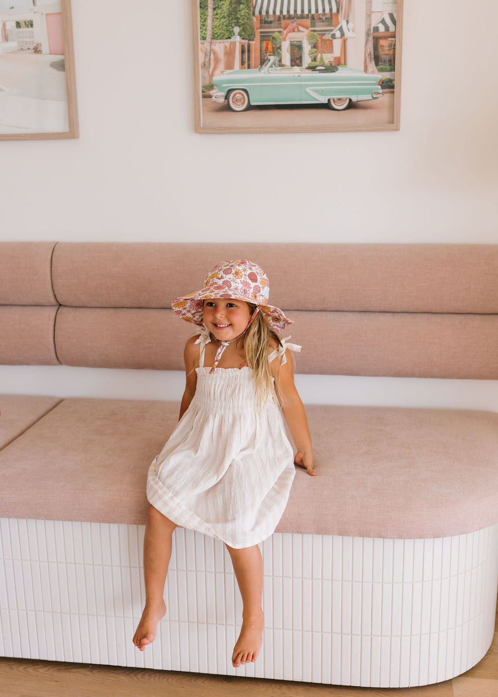 Acorn Wide Brim Sun Hat