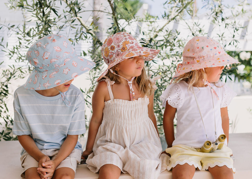 Acorn Wide Brim Sun Hat