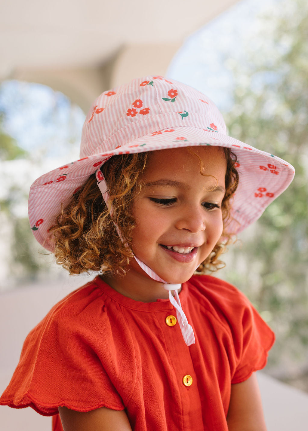 Acorn Wide Brim Sun Hat