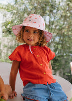 Acorn Wide Brim Sun Hat