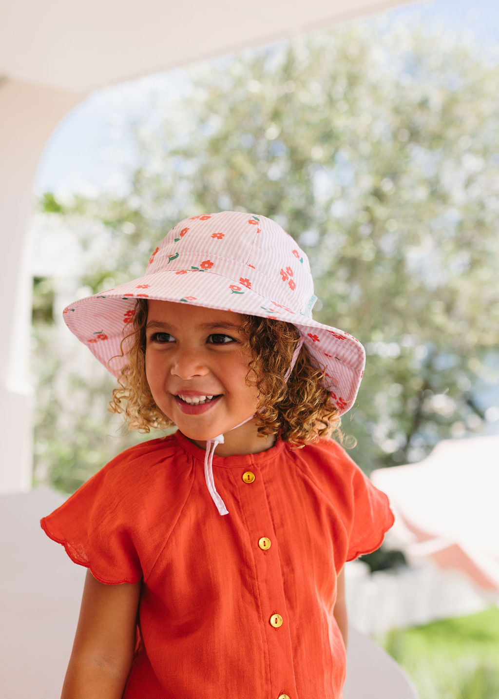 Acorn Wide Brim Sun Hat