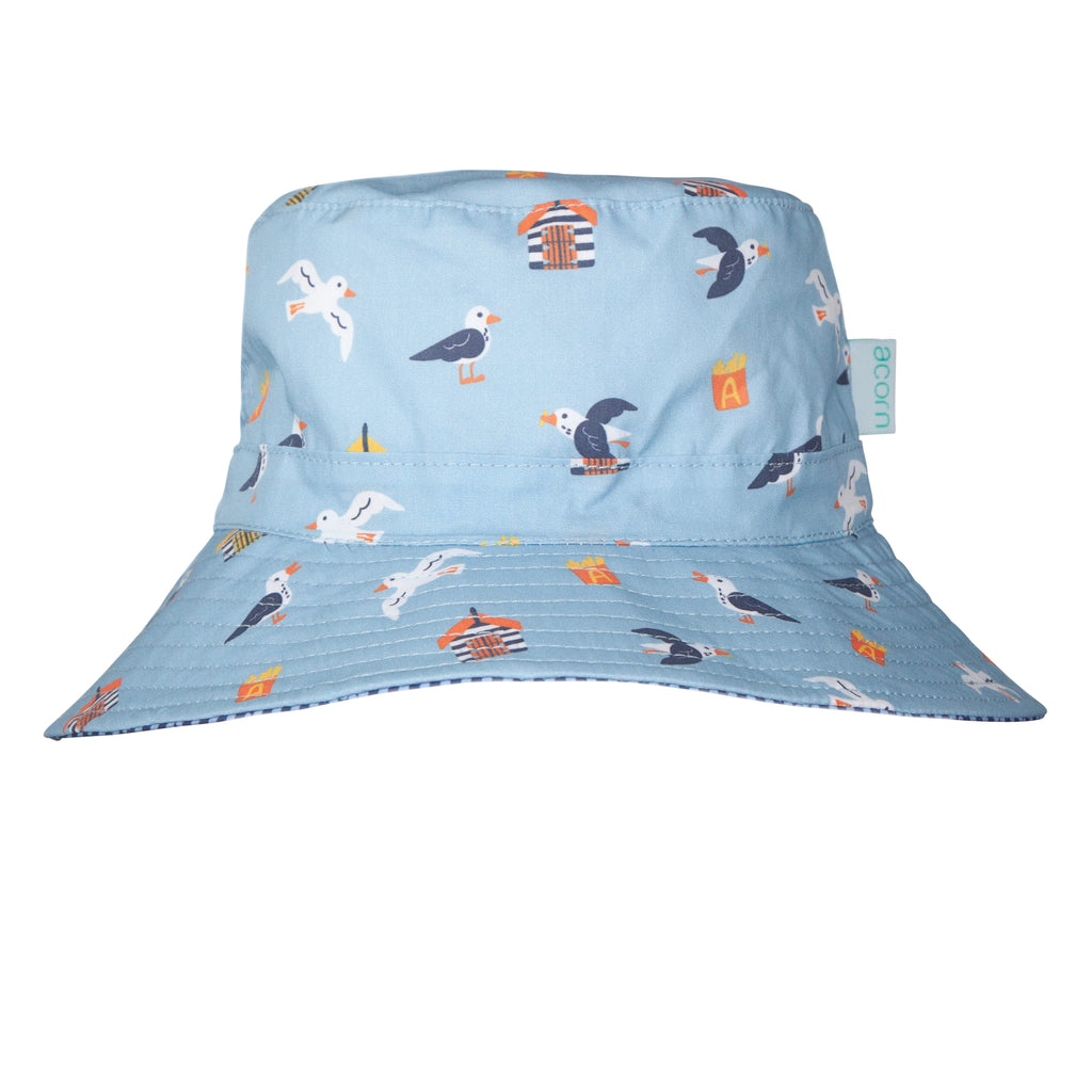 Acorn Wide Brim Bucket Hat