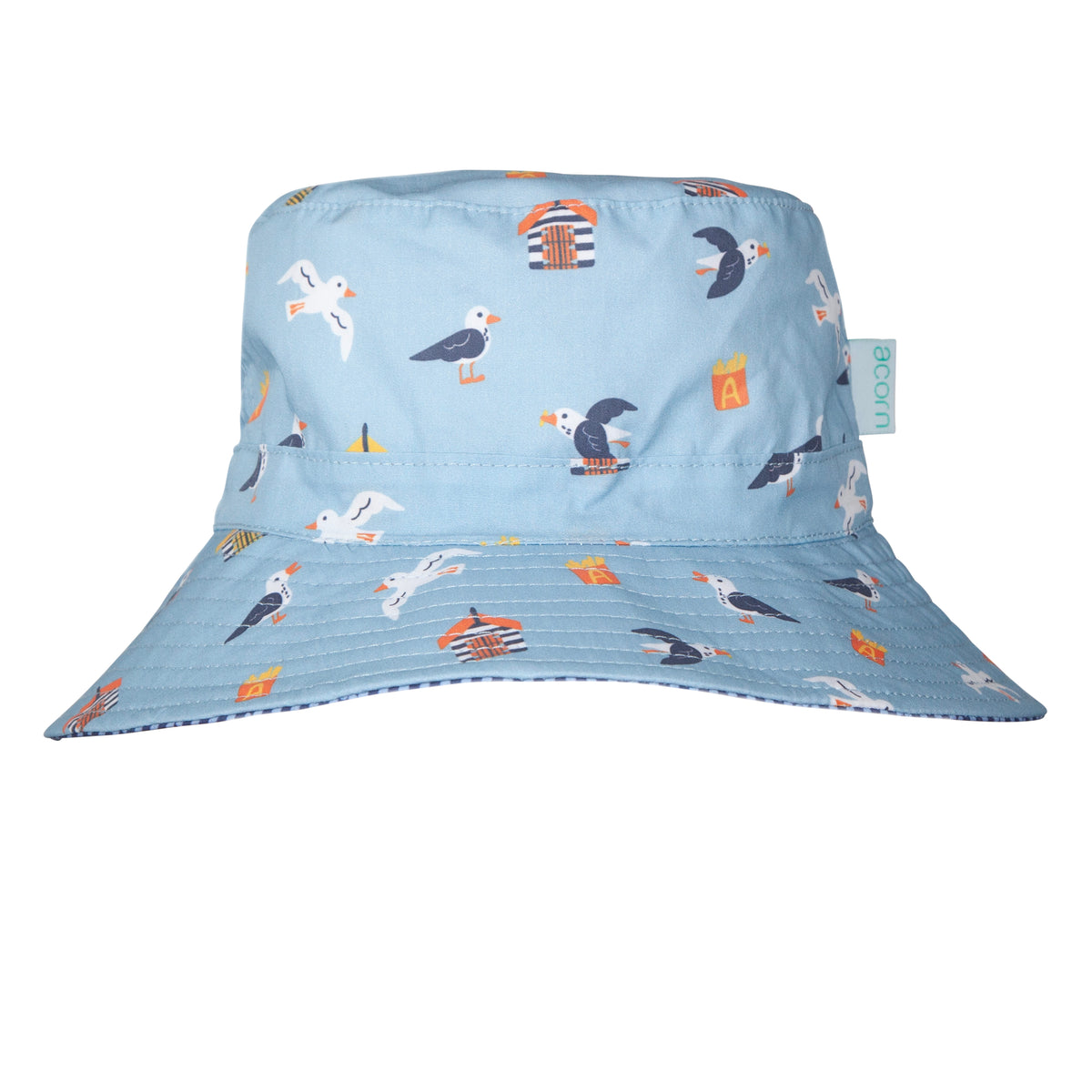 Acorn Wide Brim Bucket Hat