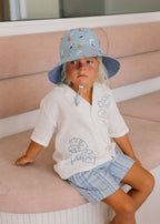 Acorn Wide Brim Bucket Hat