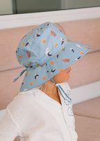 Acorn Wide Brim Bucket Hat