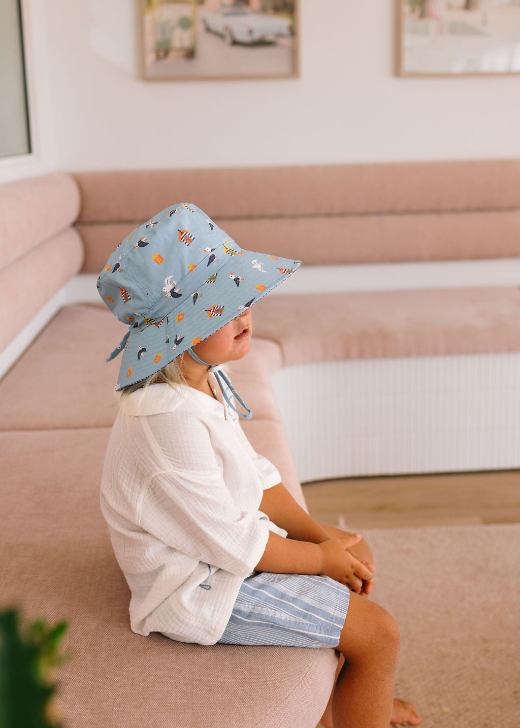 Acorn Wide Brim Bucket Hat