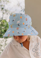 Acorn Wide Brim Bucket Hat