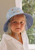 Acorn Wide Brim Bucket Hat