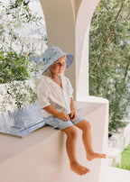 Acorn Wide Brim Bucket Hat