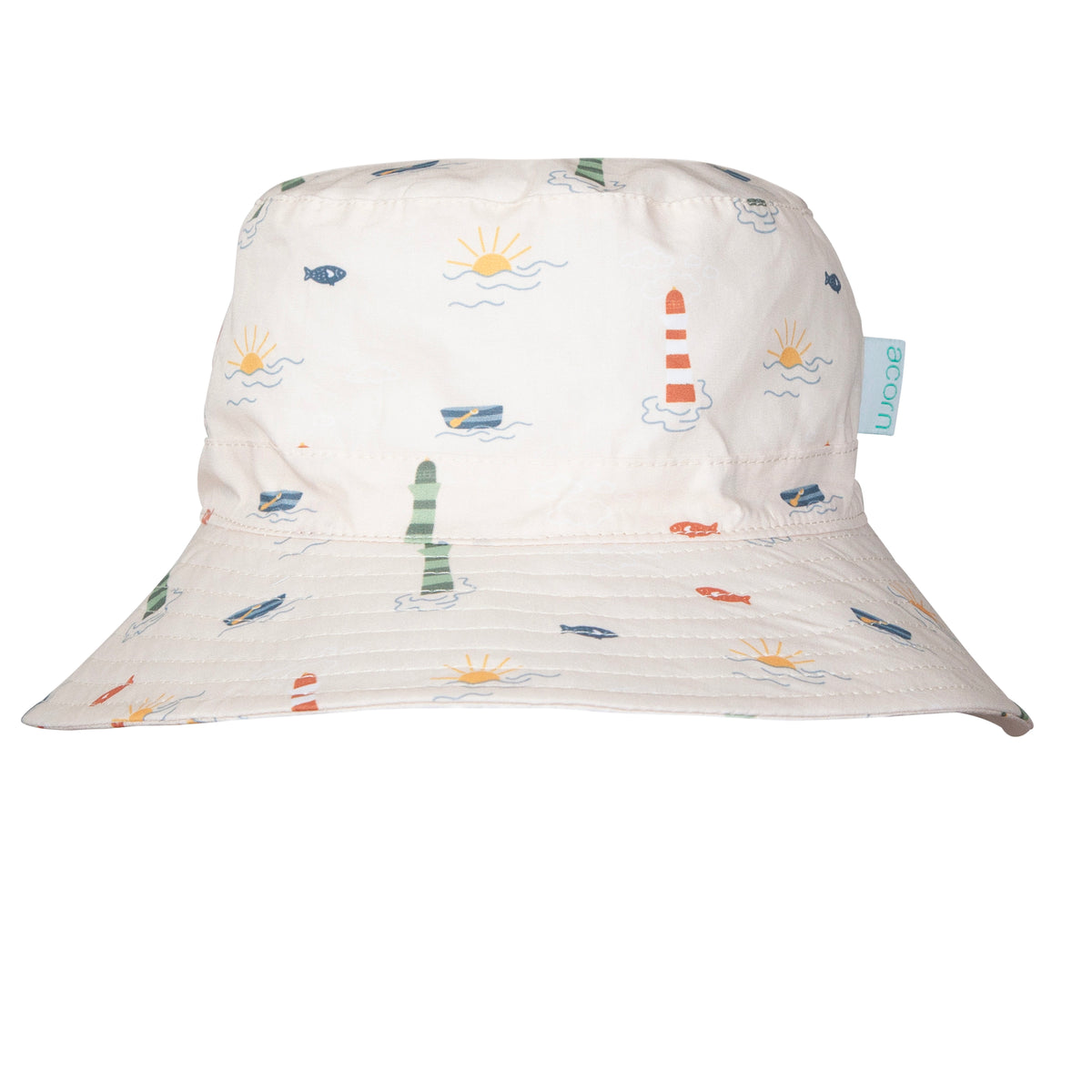 Acorn Wide Brim Bucket Hat