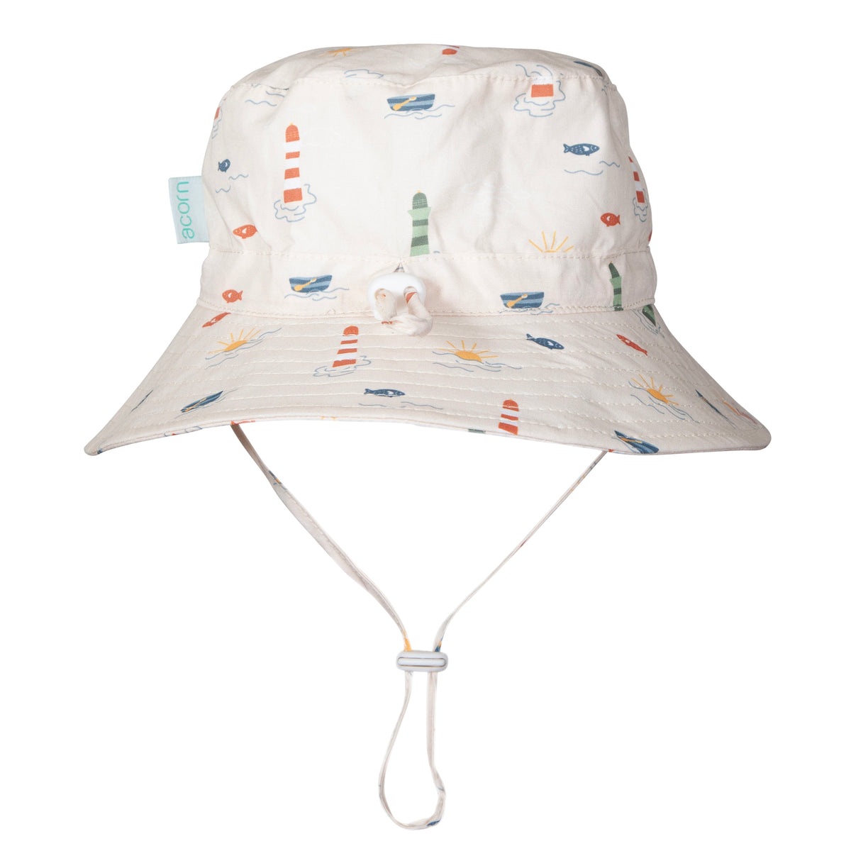 Acorn Wide Brim Bucket Hat