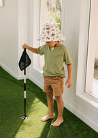 Acorn Wide Brim Bucket Hat