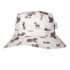 Acorn Wide Brim Bucket Hat
