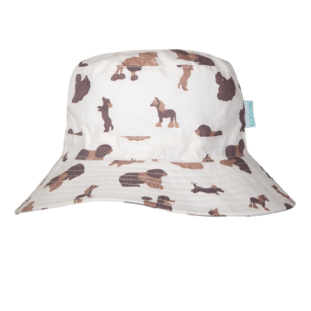 Acorn Wide Brim Bucket Hat