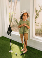 Acorn Wide Brim Bucket Hat