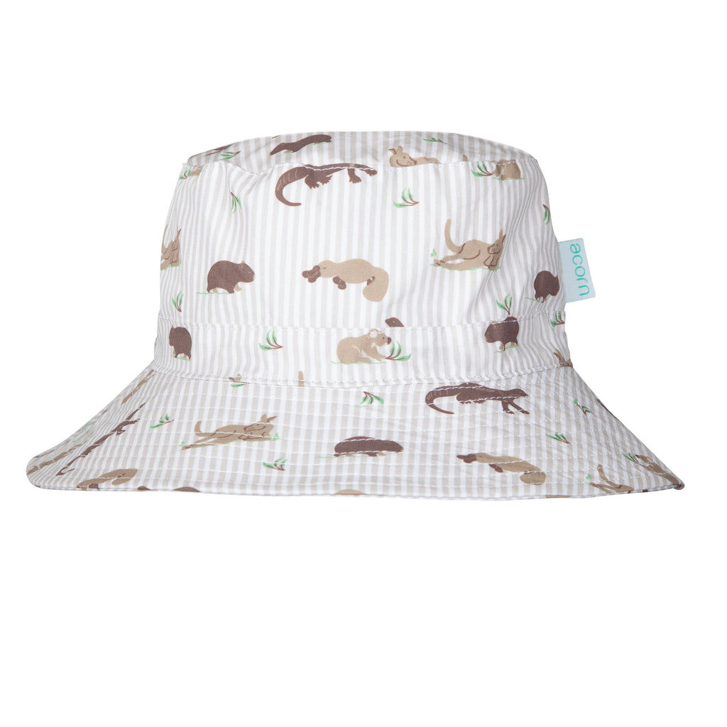 Acorn Wide Brim Bucket Hat