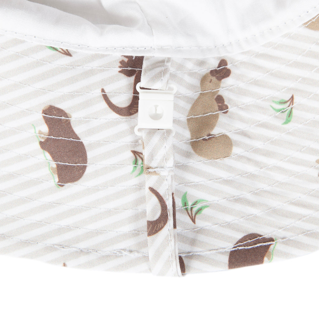 Acorn Wide Brim Bucket Hat